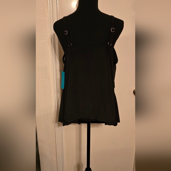 #3001  Aqua green swimsuit top tankini Set - Picture 5 of 8